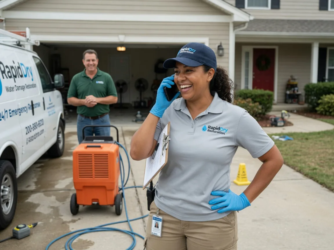 Water Damage Restoration Dilliner, PA FAQs