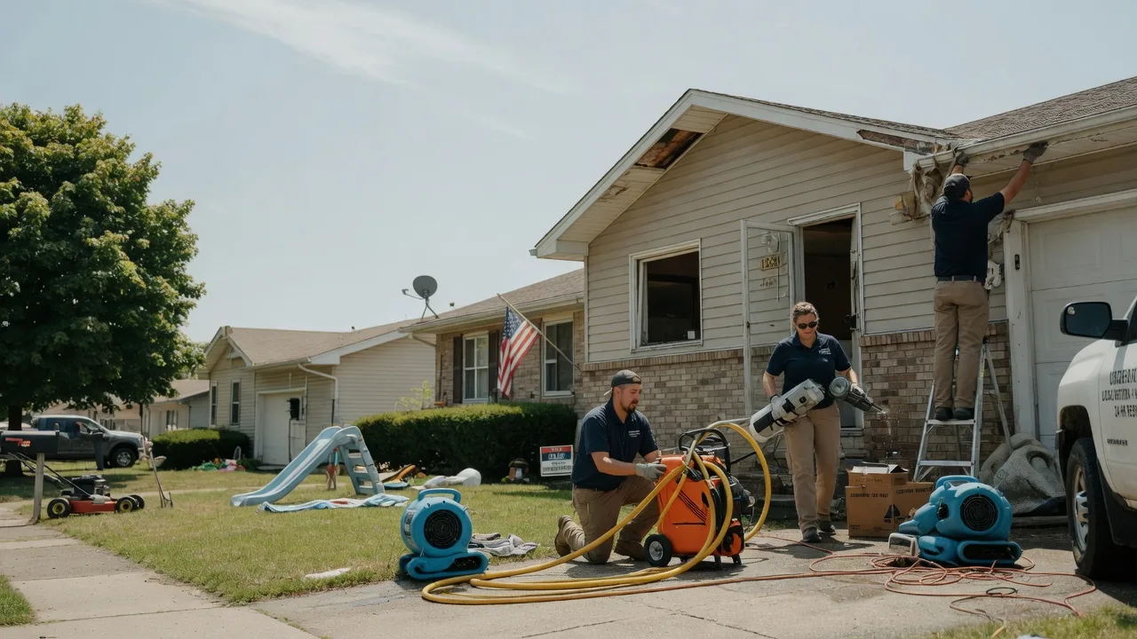 Water Damage Restoration in Dilliner, PA near me